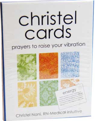 Christel Prayer Cards